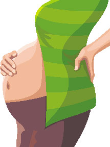 妊娠中・産後の腰痛